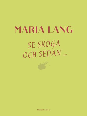 cover image of Se Skoga och sedan...